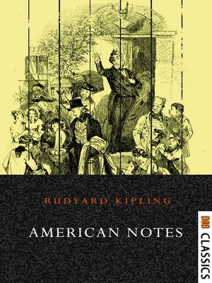 cover image of American Notes